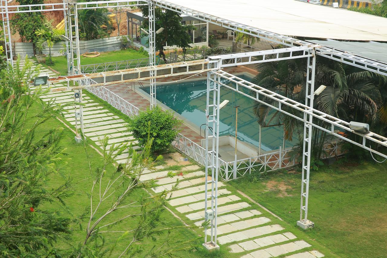Lokis Forest Inn Hyderabad Exterior photo