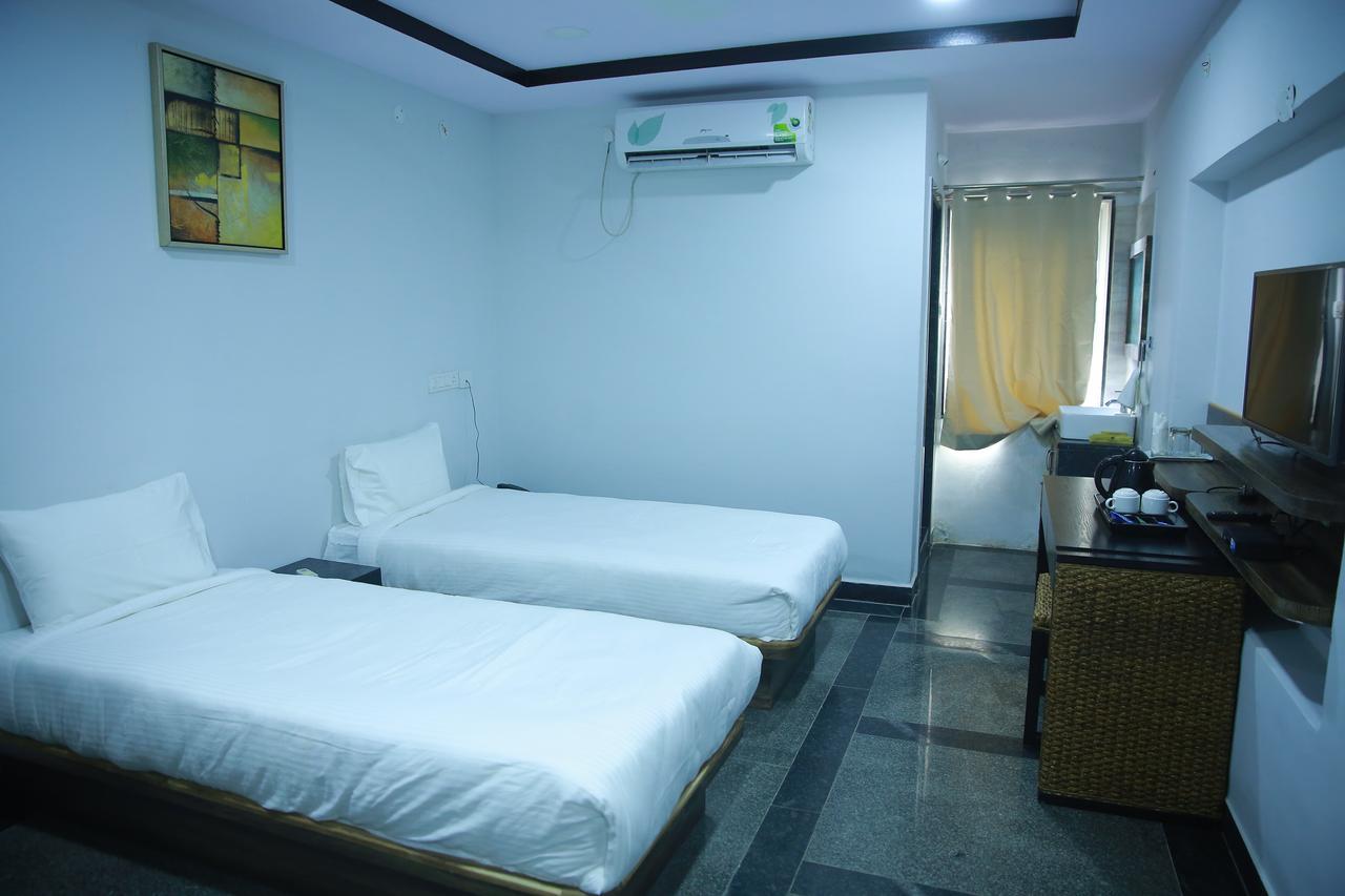 Lokis Forest Inn Hyderabad Exterior photo
