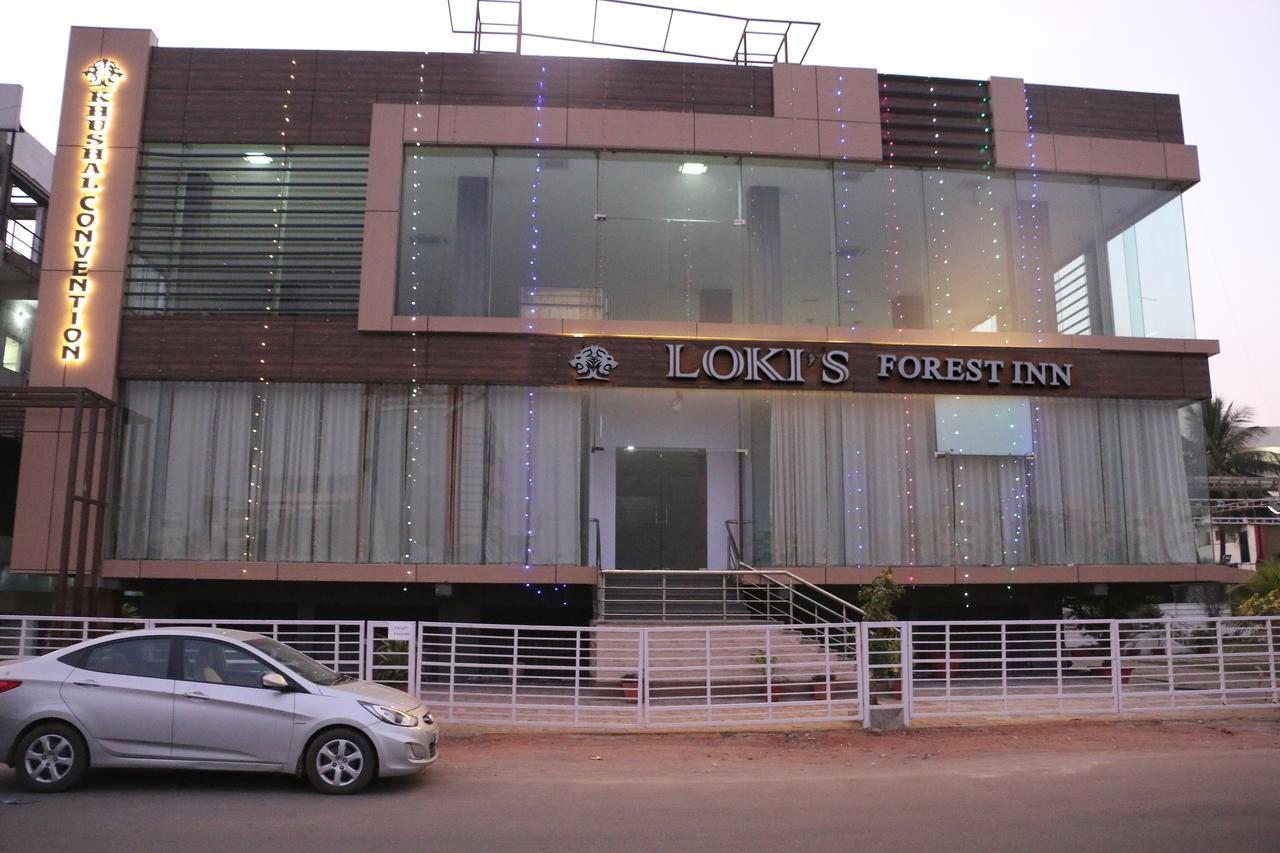 Lokis Forest Inn Hyderabad Exterior photo