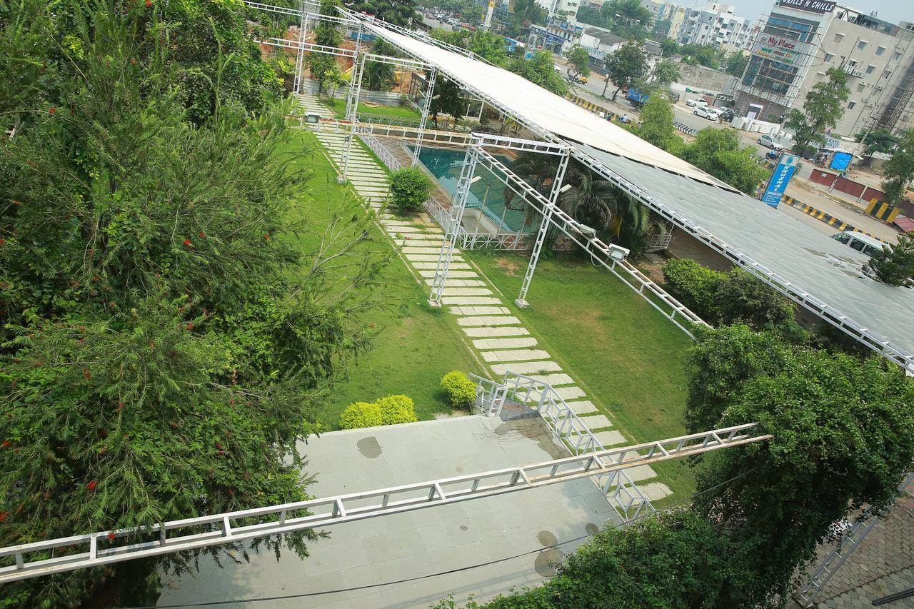 Lokis Forest Inn Hyderabad Exterior photo